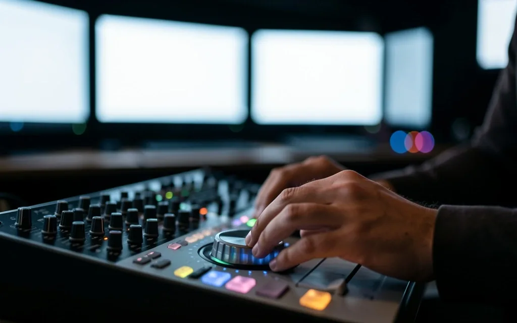 Estudio de edición de video con IA