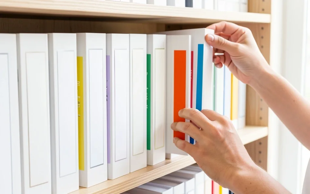 Organización de materiales de estudio