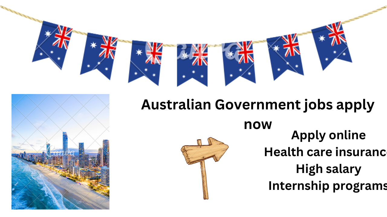 Australian Government jobs 2024|Apply now