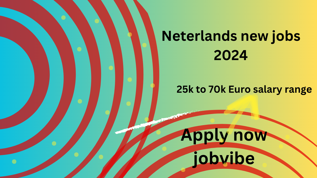 Netherlands New jobs 2024