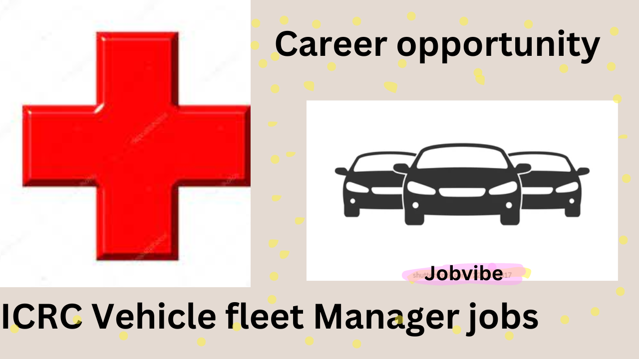 ICRC Vehicle Fleet Manager jobs