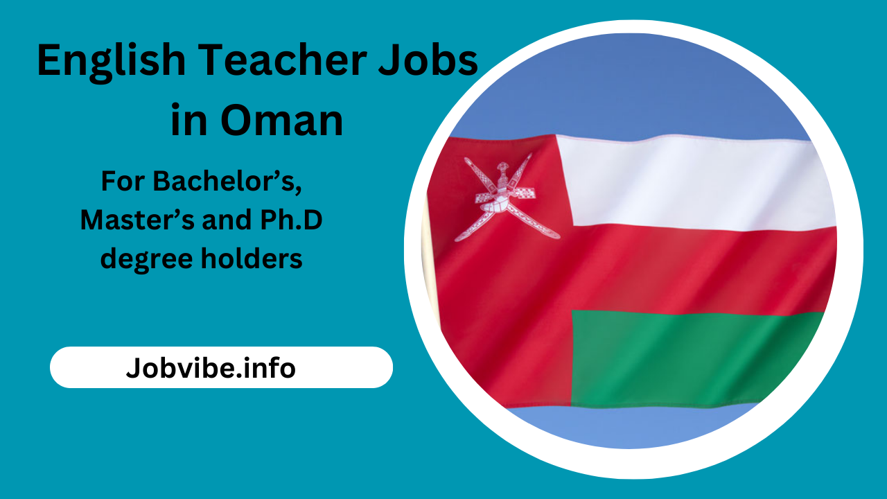 English Teacher Jobs in Oman