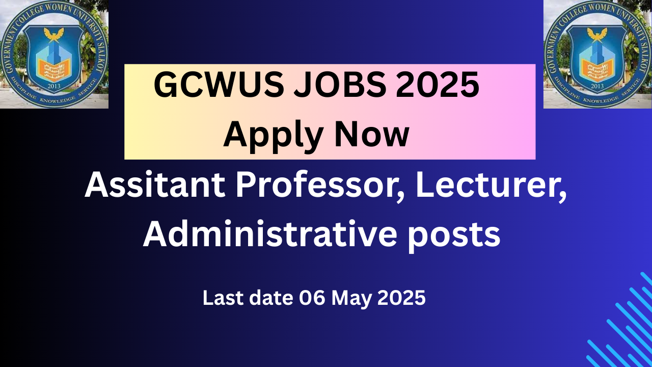 GCWUS Jobs 2025 Apply Now